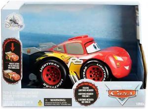 Disney Pixar Cars Talking Lightning McQueen with Wheelie Action