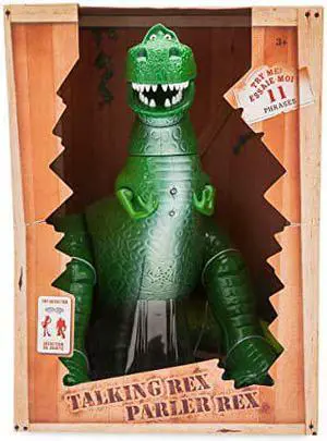 Disney Pixar Interactive Talking Rex 12"