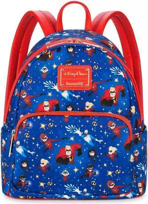 Disney Pixar The Incredibles Loungefly Mini Backpack