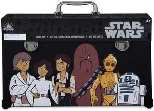 Disney Star Wars Greatest in the Galaxy Deluxe Art Paint Set with Carry Case