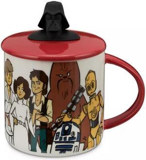 Disney Star Wars OG Artwork Mug with Darth Vader Vapor Release Lid