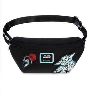 Disney Star Wars: The Mandalorian Baby Yoda Grogu Fanny Pack Chest Bag