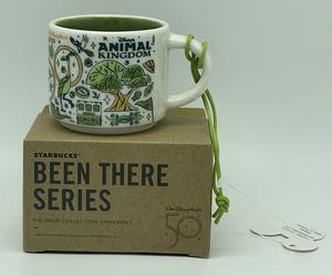 Disney WDW 50th Celebration Starbucks Been There Animal Kingdom Ornament Mug