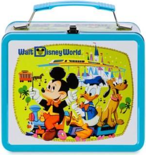 Disney Walt Disney World 50th Magical Celebration Tin Lunch Box