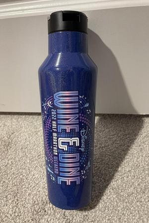 Disney Wine & Dine 2022 Half Marathon runDisney Weekend Corkcicle Stainless Steel Canteen Drinking Bottle