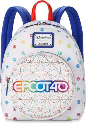 EPCOT 40th Anniversary Loungefly Backpack