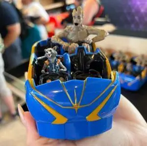 Guardians of the Galaxy Cosmic Rewind Toy Car