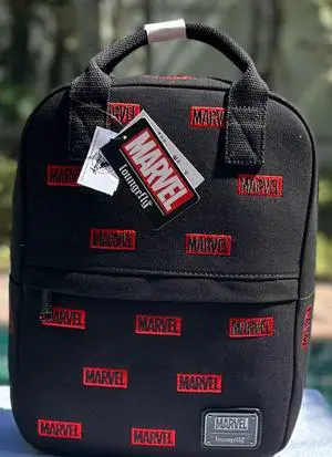 Loungefly Marvel Canvas Mini Backpack