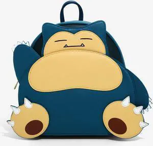 Loungefly Pokémon Snorlax Collectible Figural Mini Backpack