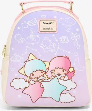 Loungefly Sanrio Little Twin Stars Constellation Mini Backpack