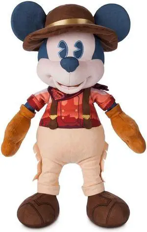 Mickey Mouse: The Main Attraction Plush  Big Thunder Mountain Railroad  Limited Release