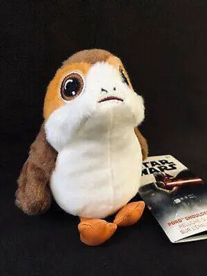 Porg Mini Magnetic Shoulder Plush  Star Wars