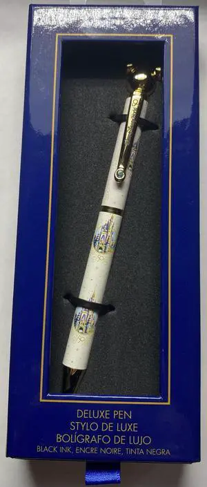 Mickey Mouse Deluxe Pen  Walt Disney World 50th Anniversary