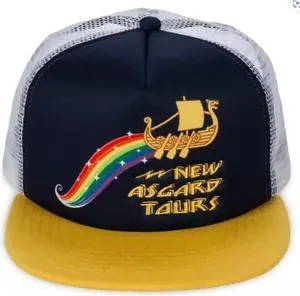 Thor: Love and Thunder ''New Asgard Tours'' Trucker Hat for Adults