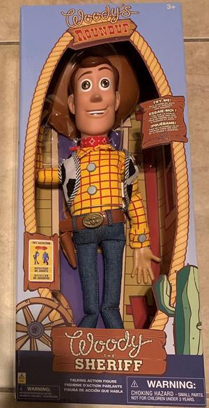 Toy Story Disney Parks Exclusive Talking Woody Roundup Doll