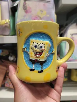 Universal Studios SpongeBob SquarePants Ceramic Mug