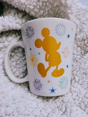 Unlock Your Imagination Disney Mickey Mouse Fireworks with Spoon