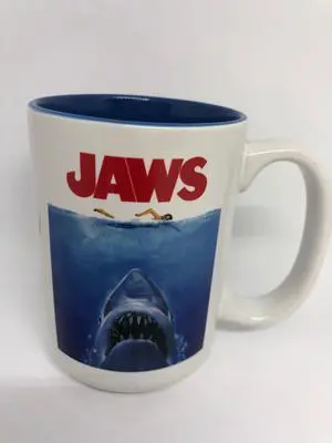 Universal Studios Jaws the Movie Ceramic Coffee Mug