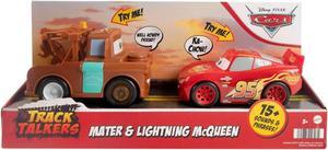 Disney / Pixar Cars Track Talkers Mater & Lightning McQueen Vehicle 2-Pack
