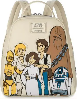 Disney Parks Loungefly Star Wars Mini Backpack