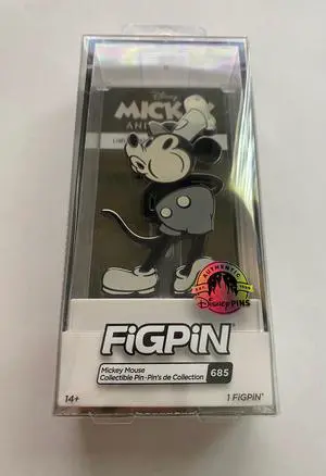Disney Parks Mickey Steamboat FiGPiN Limited Pin