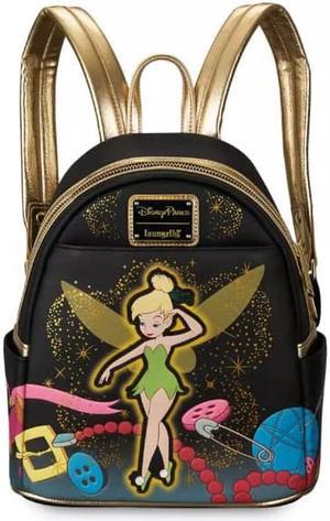 Disney Tinkerbell Light Up Loungefly Mini Backpack