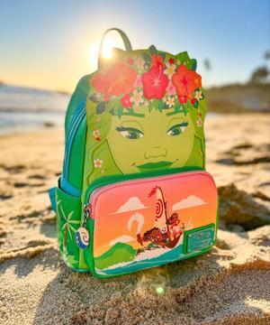Disney Te Fiti Loungefly Mini Backpack