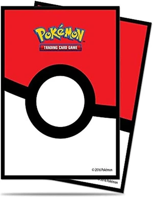 Ultra Pro Pokeball Deck Protectors Sleeves (65 Count) Standard Size Ultra Pro Pokeball Deck Protectors Sleeves (65 Count) Standard Size