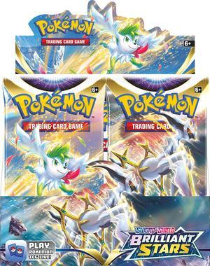 Pokemon TCG: Brilliant Stars Booster Box - SWSH09: Brilliant Stars