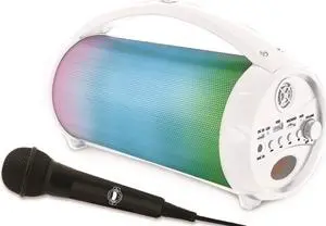 Lexibook - iParty Bluetooth Speaker with lights and mic