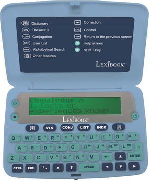 Lexibook - English electronic Dictionary with Thesaurus