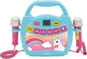 Lexibook - Unicorn Portable Digital Music Player with 2 Mics