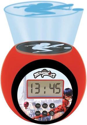 Lexibook - Miraculous Light Character Radio Alarm Clock