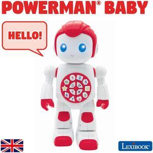 Lexibook  POWERMAN FIRST Talking Robot Learning Toy to Help Kids Grow Up English