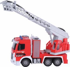 Lexibook - Crosslander PRO ® Radio controlled Firer truck with light and sounds effects.