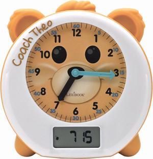 Lexibook  - THEO, My Sleep Trainer Educational Alarm Clock with story teller feature and lights  (EN version)