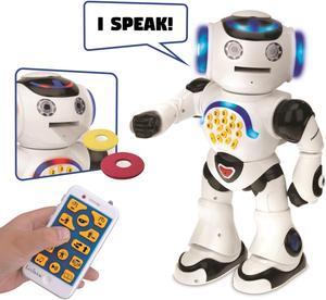 Lexibook - POWERMAN® Interactive Robot to Learn and Play incl remote control (English)