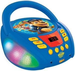 Lexibook Paw Patrol Bluetooth CD player with Lights - RCD109PA