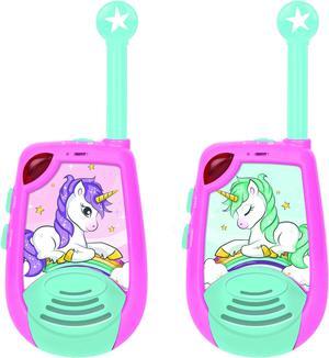 Lexibook - Unicorn Walkie-talkies up to 2km/1.3 miles with switch