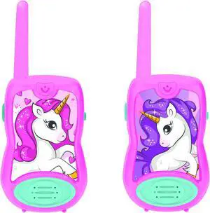 Lexibook - Unicorn Walkie Talkies up to 120m
