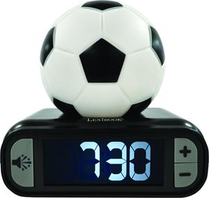 Lexibook Digital alarm clock with a football 3D night light and sound effects - RL800FO
