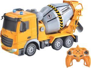 Lexibook Crosslander PRO ® Radio controlled Cement mixer with light and sounds effects. - RCP15