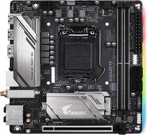 GIGABYTE Z390 I AORUS PRO WIFI LGA 1151 (300 Series) Mini ITX Intel Motherboard