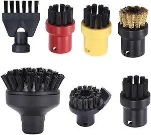 Round Brush Flat Brush For Karcher Sc1 Sc2 Sc3 Sc4 For Steam Sweeper