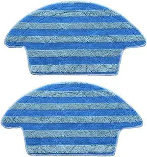 Mop Cloth Magic Tape Replacement For Chuwi Ilife V55 Pro