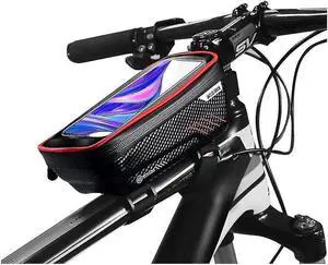 C1129Y6 Waterproof Bicycle Top Tube Bag