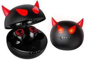 Kids Wireless Earbuds - Noise Cancelling, 32H Playback, IPX5 Water Resistant, Built-in Mic (Black) Kids Wireless Earbuds - Noise Cancelling, 32H Playback, IPX5 Water Resistant, Built-in Mic (Black)