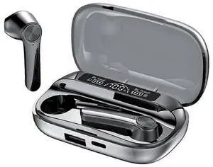 Wireless Earbuds with LED Display, 7H Playtime IP7 Waterproof Bluetooth 5.3 for Gym Running Workout (Black) Wireless Earbuds with LED Display, 7H Playtime IP7 Waterproof Bluetooth 5.3 for Gym Running Workout (Black)