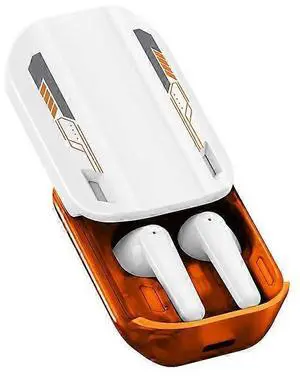 Bluetooth 5.3 Wireless Headset, 25H Battery, IPX7 Waterproof, Hi-Fi Sound & ENC Calls, White Bluetooth 5.3 Wireless Headset, 25H Battery, IPX7 Waterproof, Hi-Fi Sound & ENC Calls, White