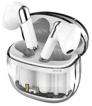 Bluetooth 5.3 Headset, HIFI Stereo, Long Battery Life, Ergonomic White Earbuds Bluetooth 5.3 Headset, HIFI Stereo, Long Battery Life, Ergonomic White Earbuds